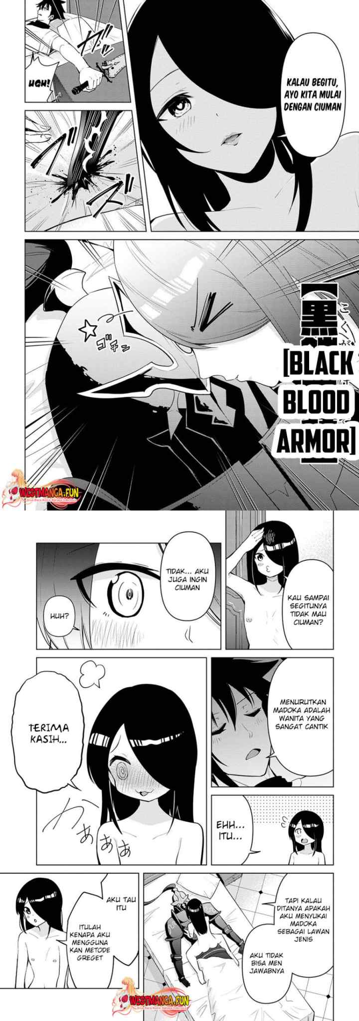 Seikishi ni Natta kedo Danchou no Oppai ga Sugosugite Kokoro ga Kiyomerarenai chapter 29 halaman 11