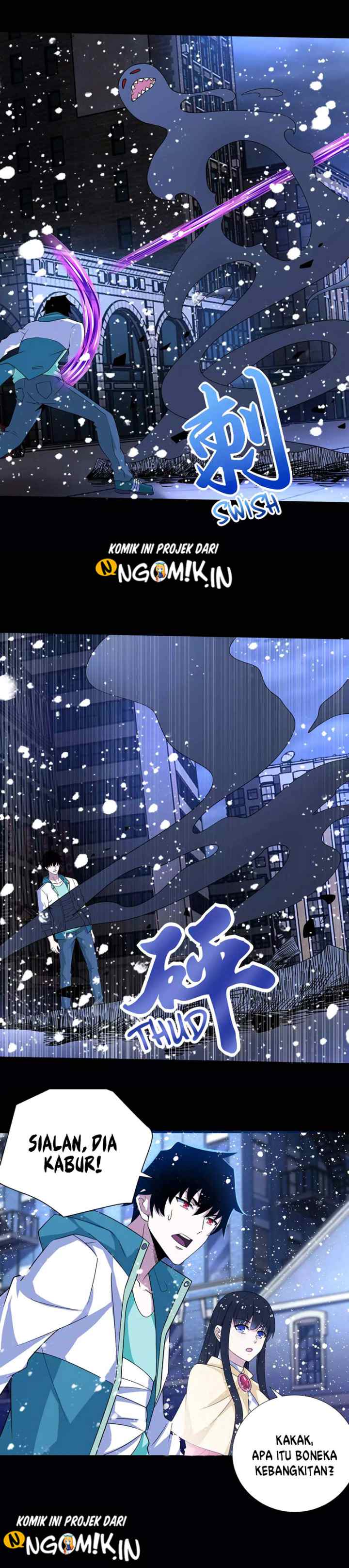 King of Apocalypse chapter 203 halaman 9