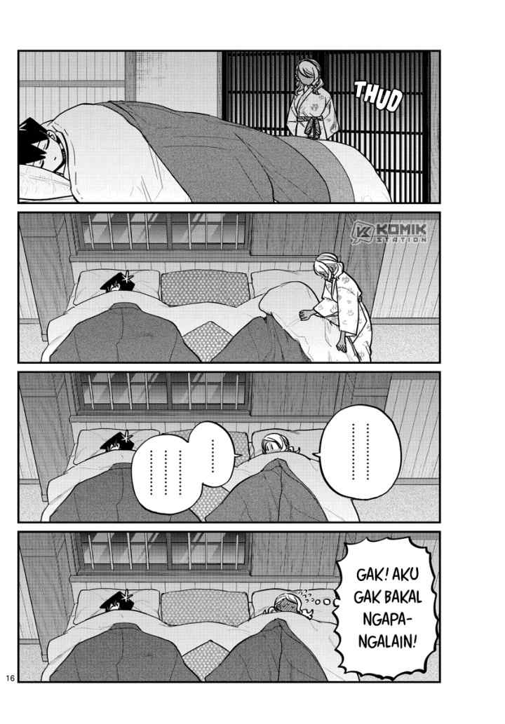 Komi-san wa Komyushou Desu chapter 264 halaman 18