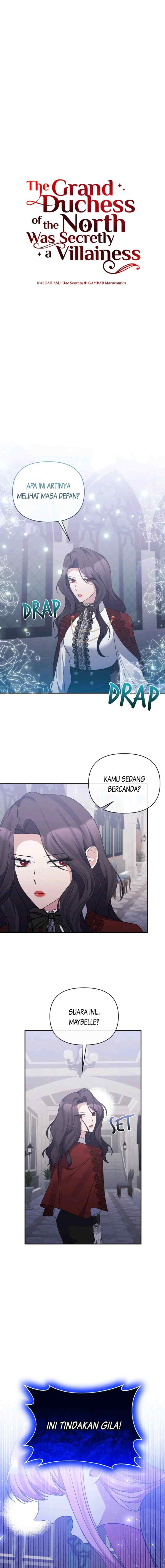 The Grand Duchess of the North Was Secretly a Villainess chapter 90 halaman 7