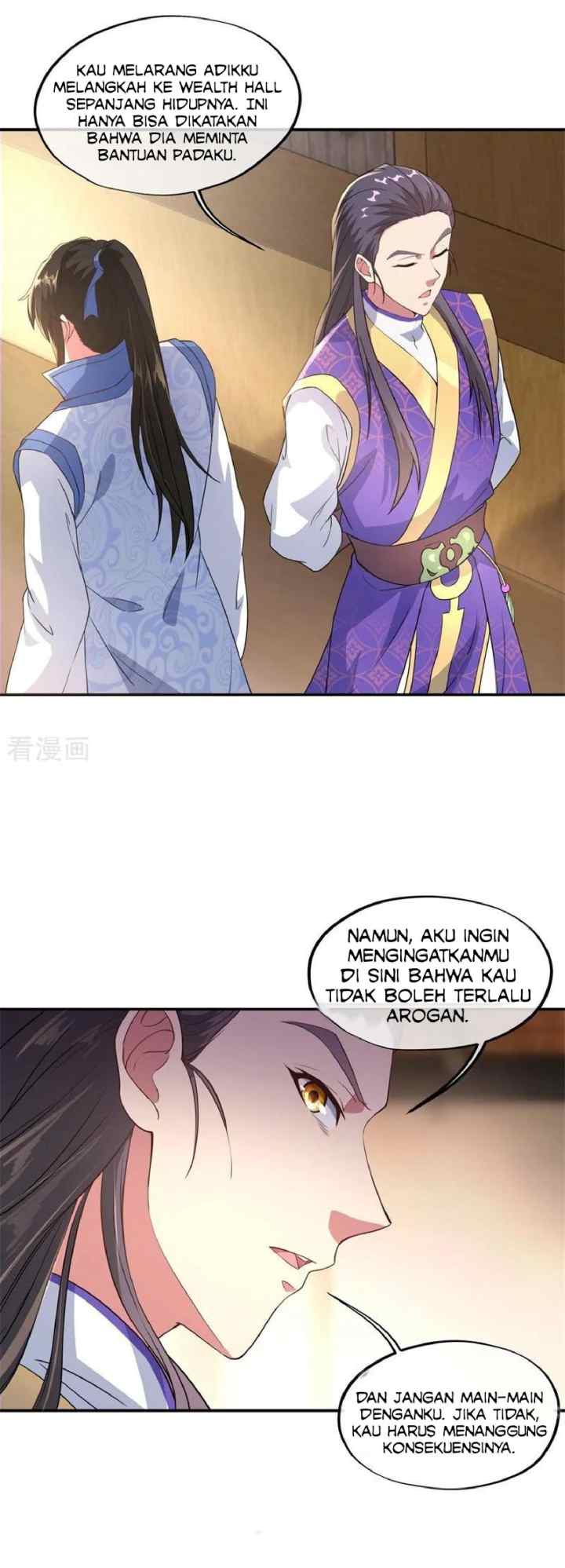 Peerless Soul (Peerless Battle Spirit) chapter 102 halaman 10