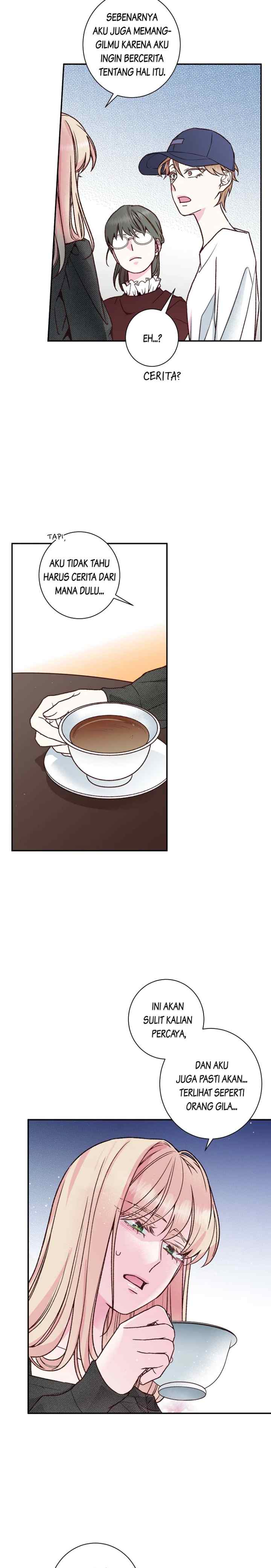 Sora no Shizuku chapter 59 halaman 17