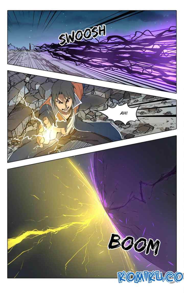 Deity's Path Through Ten Thousand Worlds chapter 222 halaman 11
