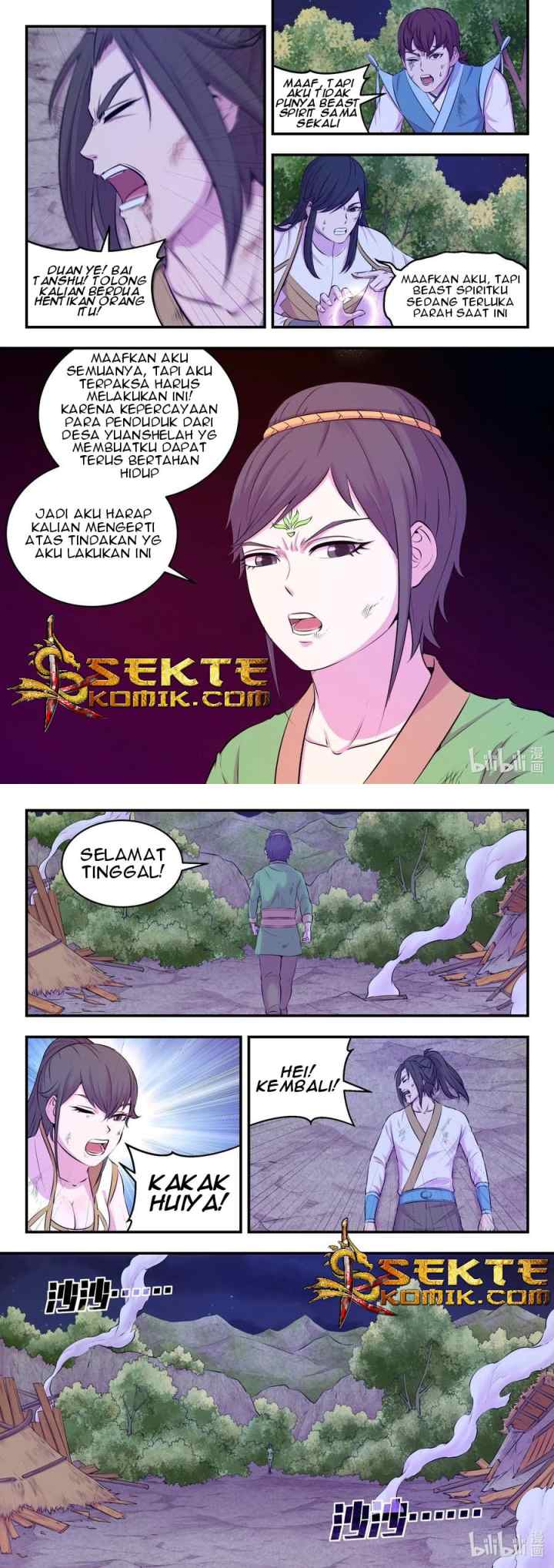 Legendary Fish Take The World chapter 75 halaman 5