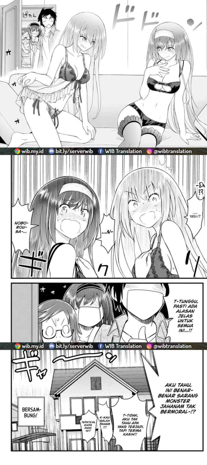 Kin no Kanojo Gin no Kanojo chapter 44 halaman 12