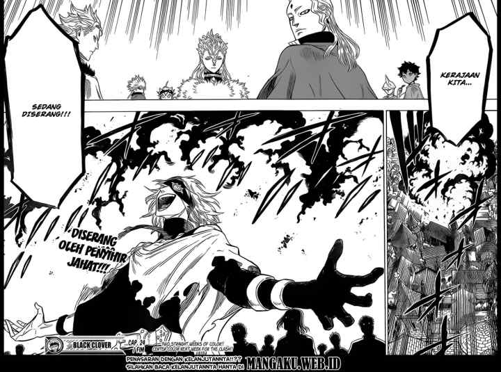 Black Clover chapter 24 halaman 18