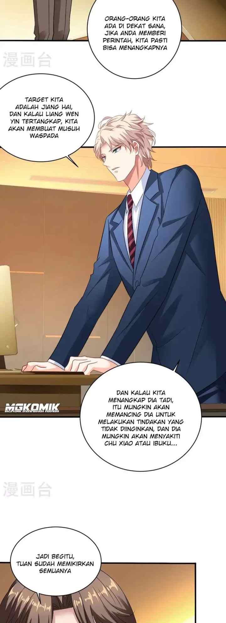 Take Your Mommy Home chapter 387 halaman 17