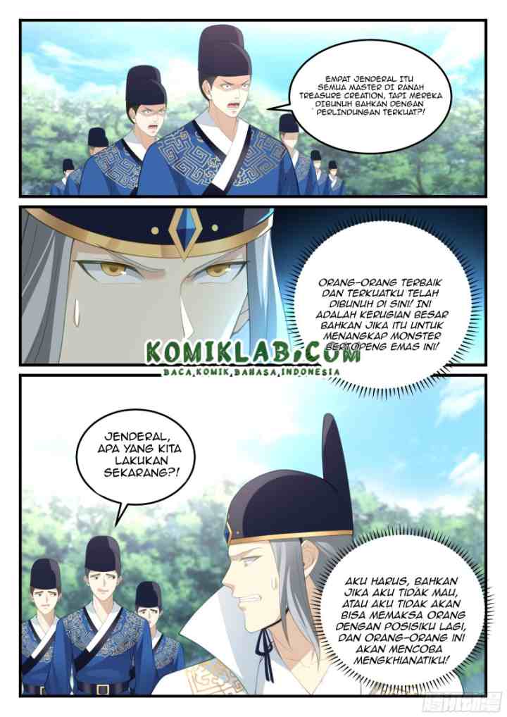 Godly Pet Has Opened Up for Me Again chapter 40 halaman 14