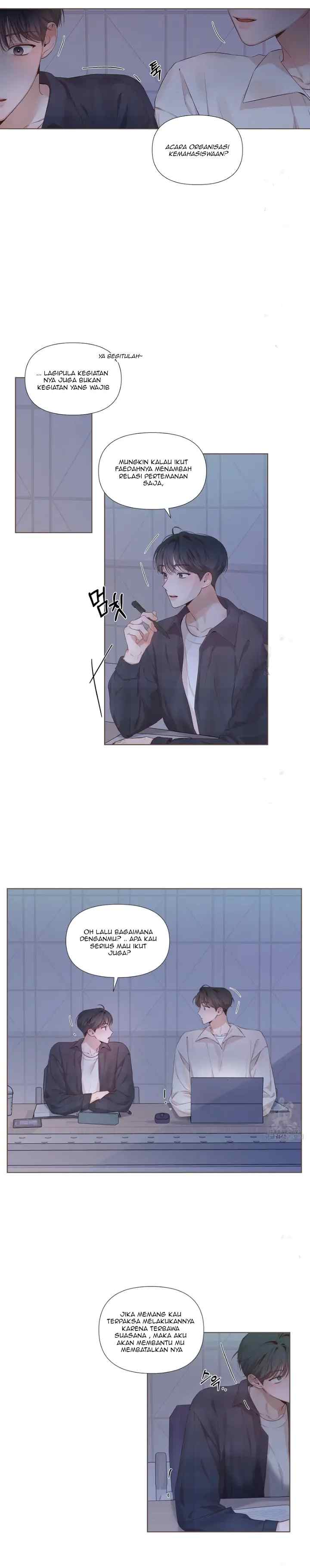 Nevermind Darling chapter 8 halaman 16
