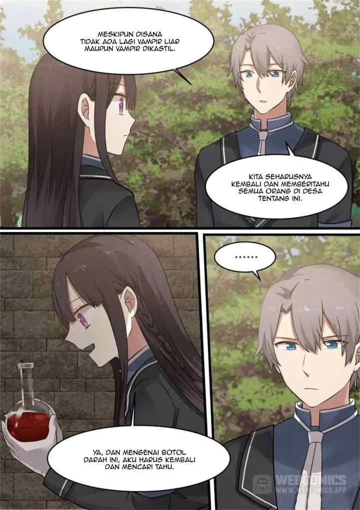 Vampire & Cross chapter 20 halaman 7