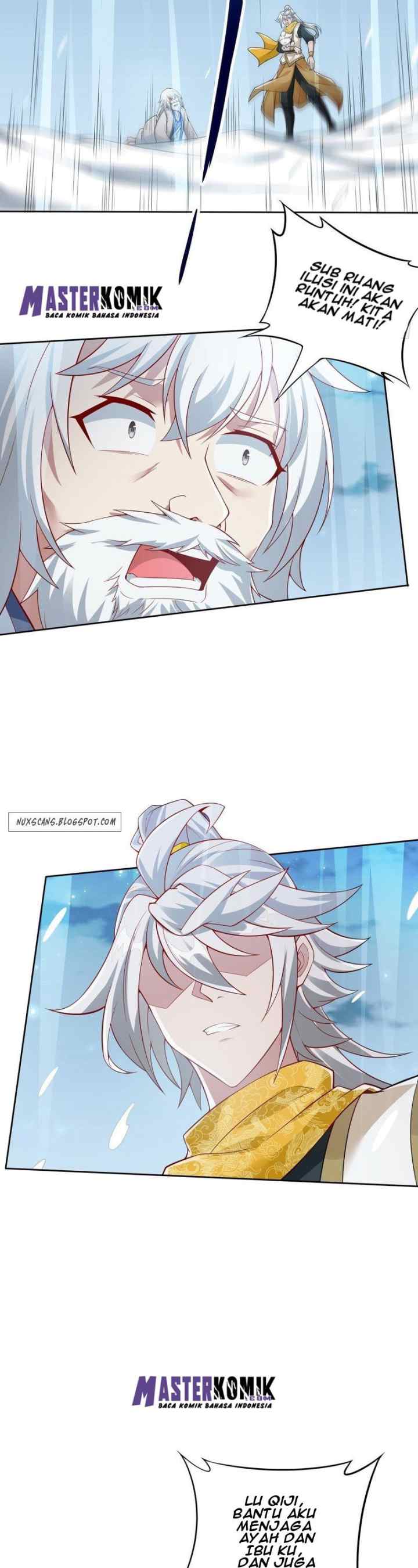 The Inverted Dragon's Scale chapter 122 halaman 15