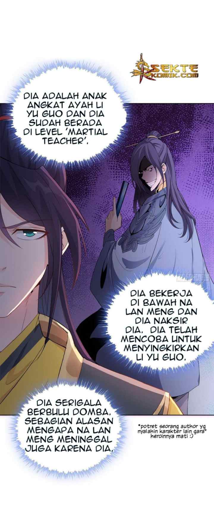 Forced To Become the Villain's Son-in-law chapter 5 halaman 8