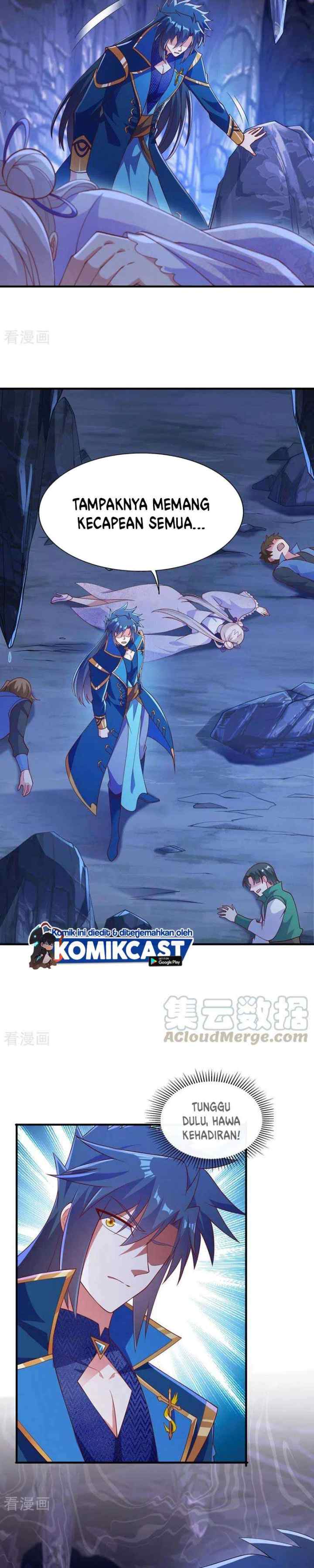 Spirit Sword Sovereign chapter 395 halaman 10