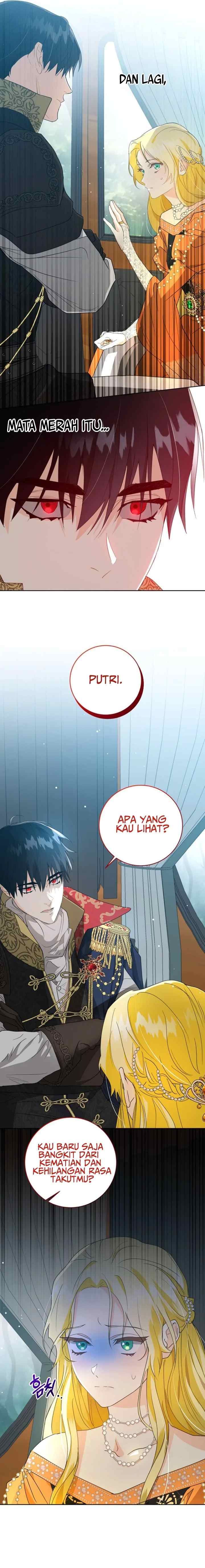 Oh, I Have Never Abandoned That Tyrant chapter 6 halaman 9