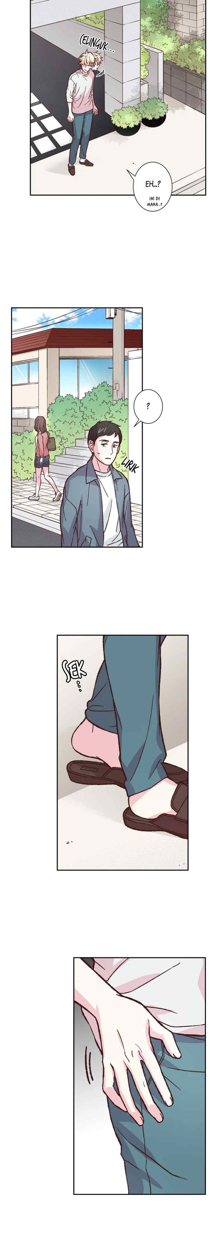 Sora no Shizuku chapter 25 halaman 8