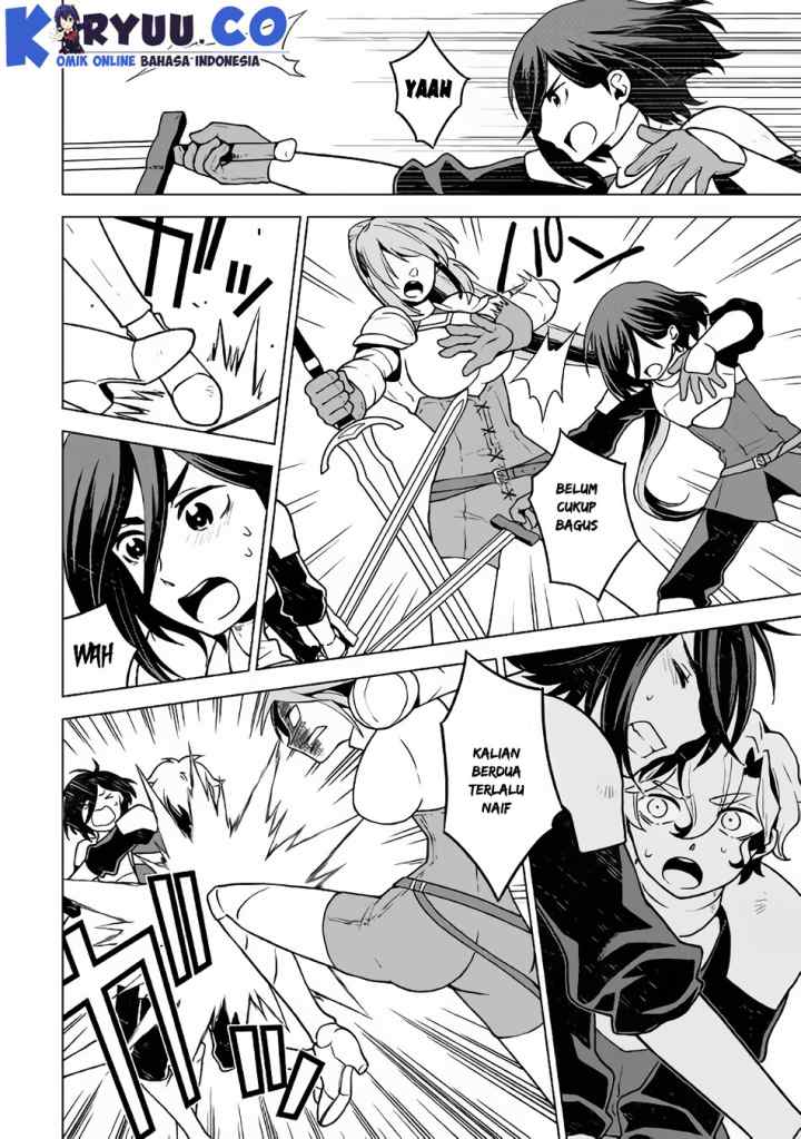 Hiraheishi wa Kako o Yumemiru chapter 24 halaman 8
