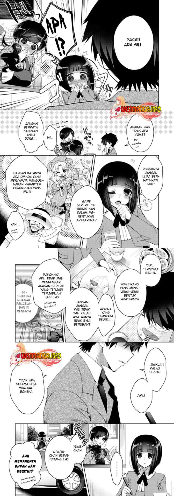 Retire Shita Ningyoushi no MMO Kikou Jojishi chapter 8 halaman 4