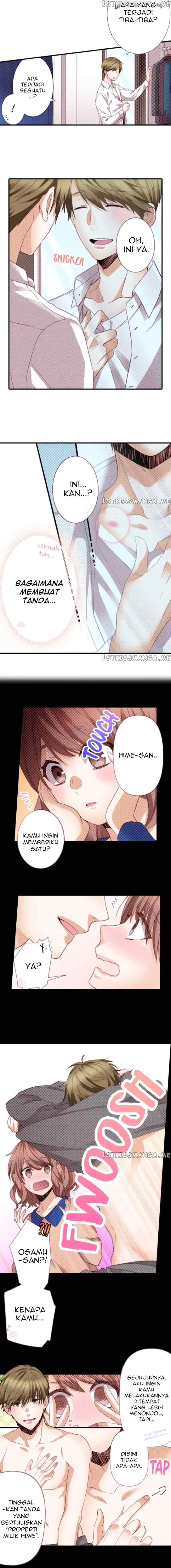 Minus 50kg Cinderella chapter 28 halaman 14