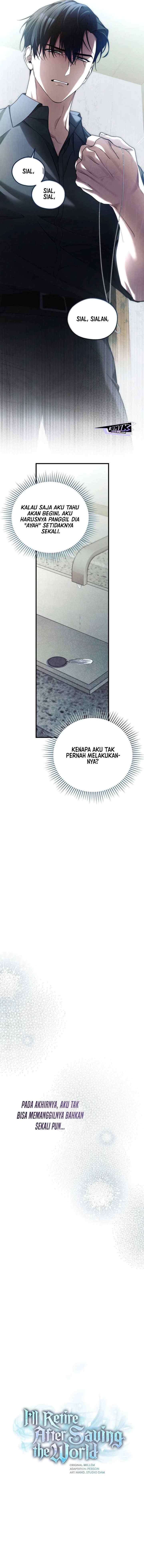 I Will Save the World And Then Retire chapter 28 halaman 17