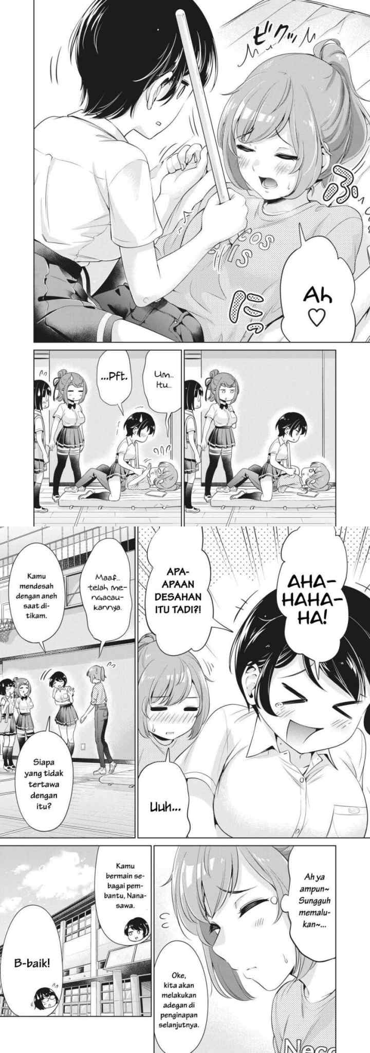 Toshishita no Senpai chapter 10 halaman 6