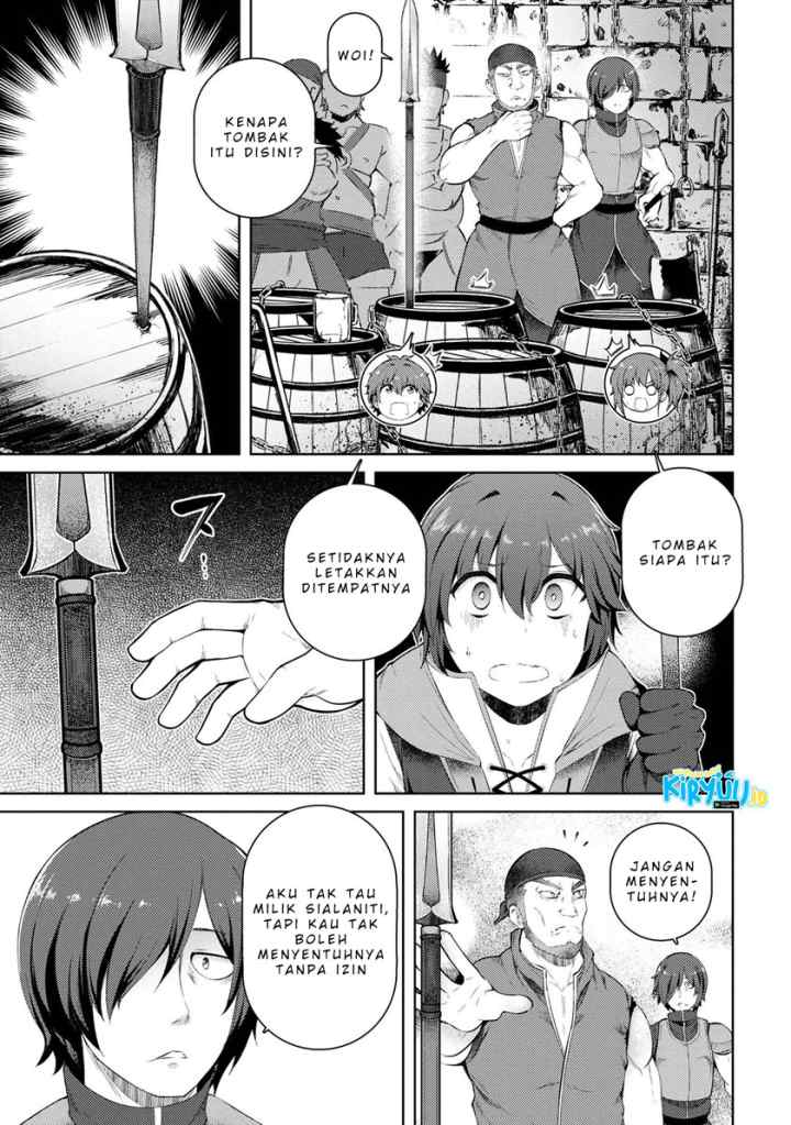 Ie ga Moete Jinsei Dou Demo Yoku Natta kara, Nokotta Nakenashi no Kin de Dark Elf no Dorei o Katta chapter 8.2 halaman 7