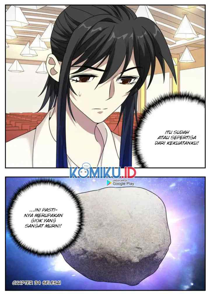 Collecting the Divine chapter 34 halaman 15