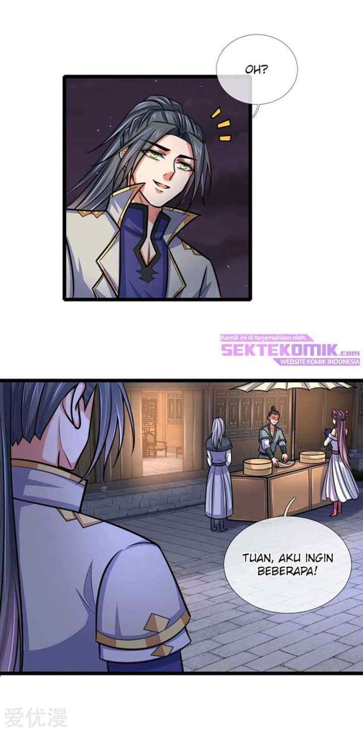 Shenwu Tianzun chapter 207 halaman 11