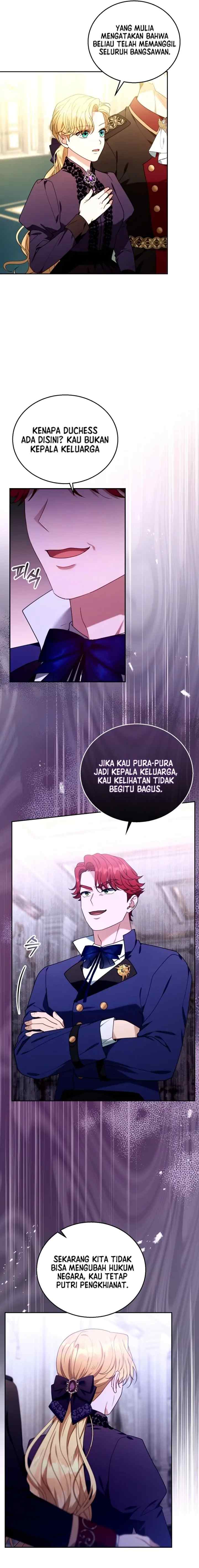 I Am Trying To Divorce My Villain Husband, But We Have A Child chapter 79 halaman 7