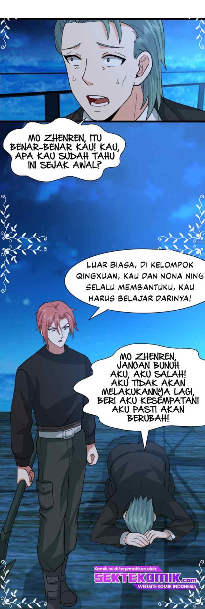 I Have a Dragon on My Body chapter 518 halaman 9