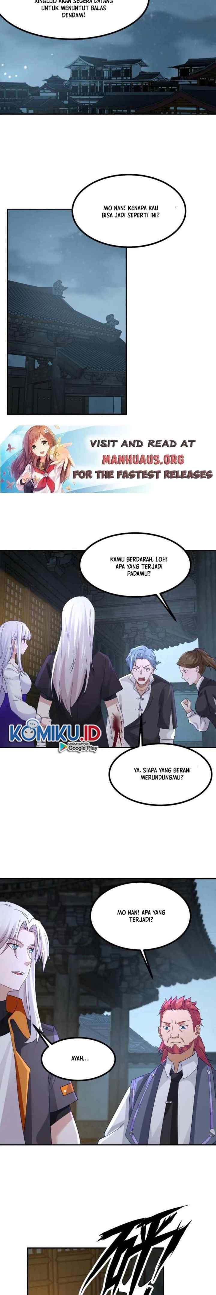 I Have a Dragon on My Body chapter 603 halaman 5