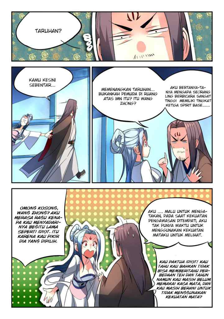 Spirit Blade Mountain chapter 25 halaman 11