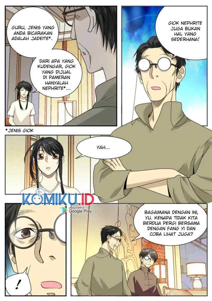 Collecting the Divine chapter 33 halaman 9