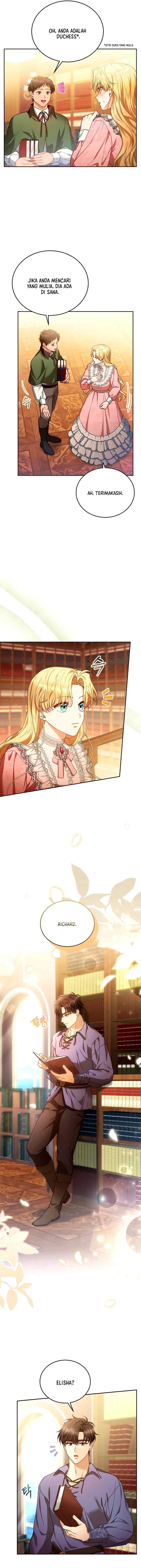 I Am Trying To Divorce My Villain Husband, But We Have A Child chapter 85 halaman 4