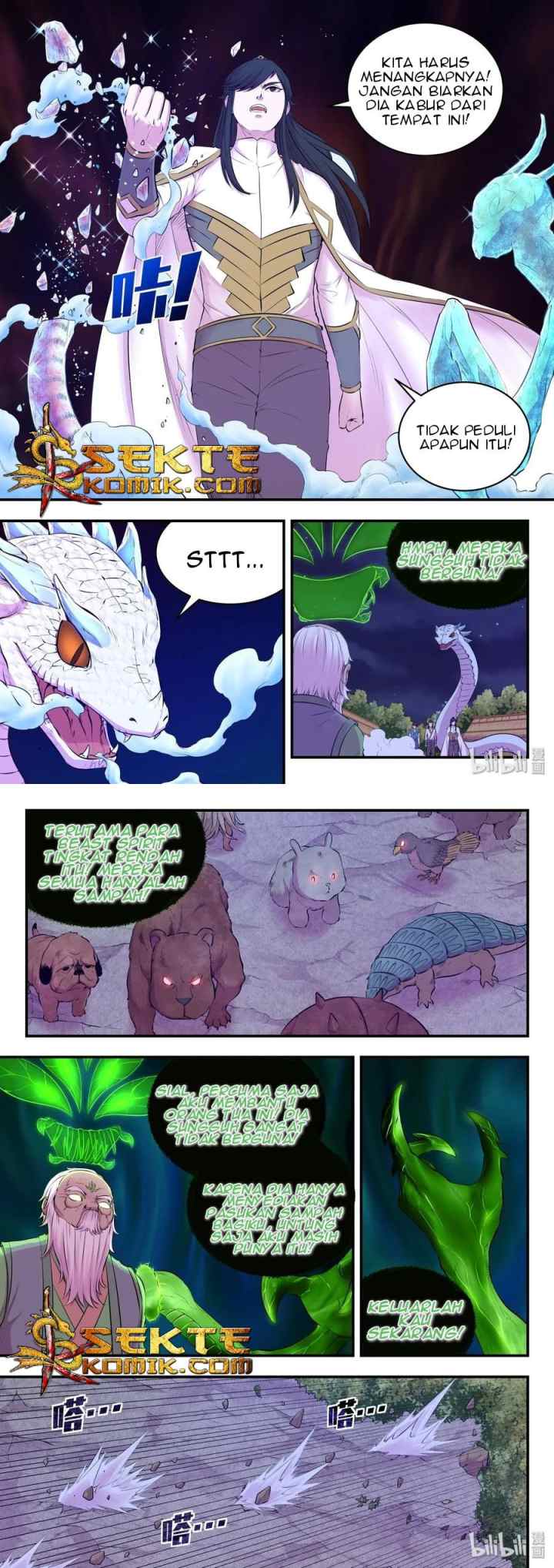 Legendary Fish Take The World chapter 67 halaman 4
