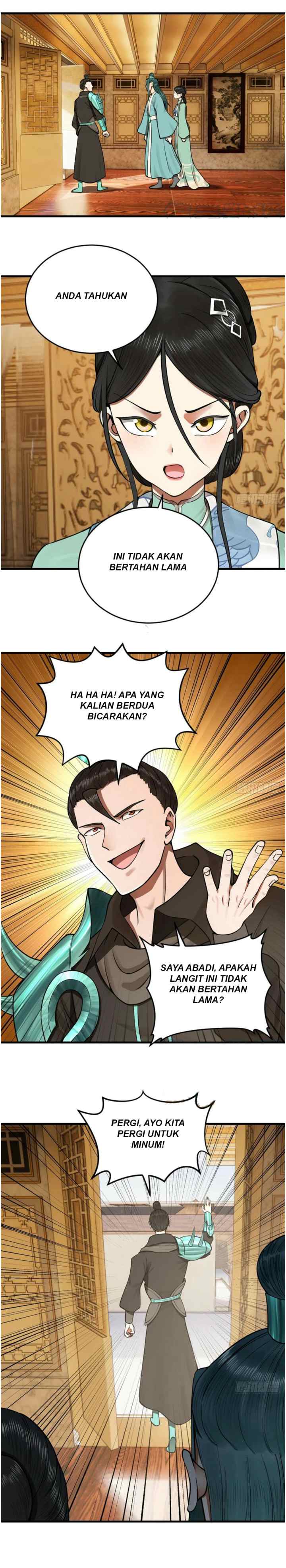 My Three Thousand Years To The Sky chapter 242 halaman 12