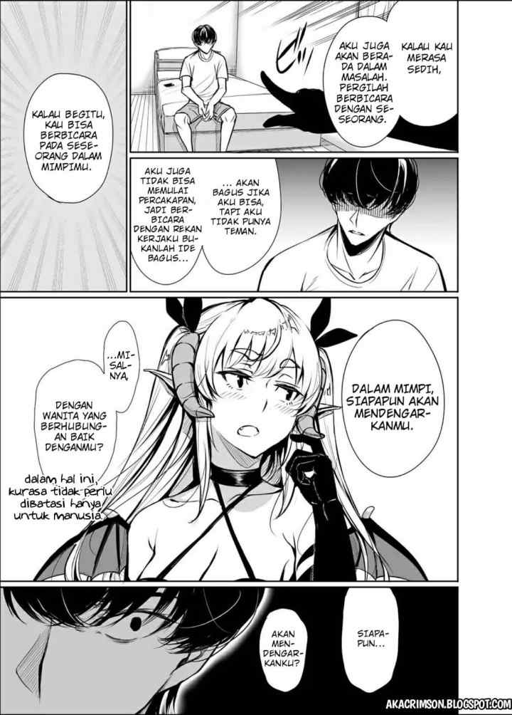 Shachiku Succubus no Hanashi chapter 5 halaman 4