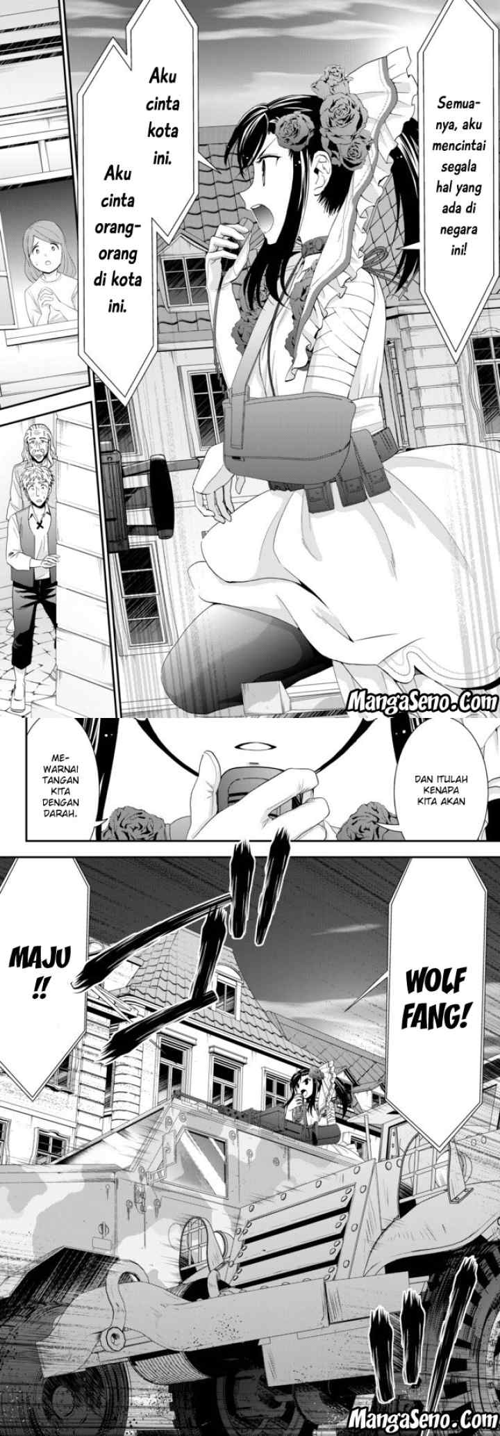 Saving 80,000 Gold Coins in the Different World for My Old Age chapter 31 halaman 7