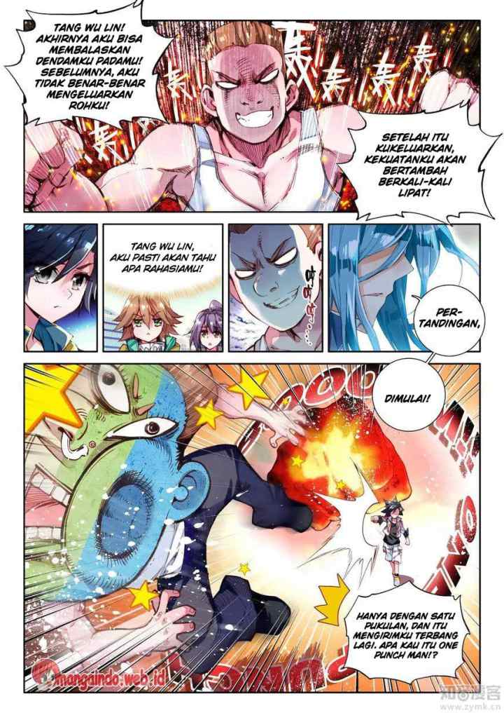 Soul Land 3 chapter 22 halaman 14