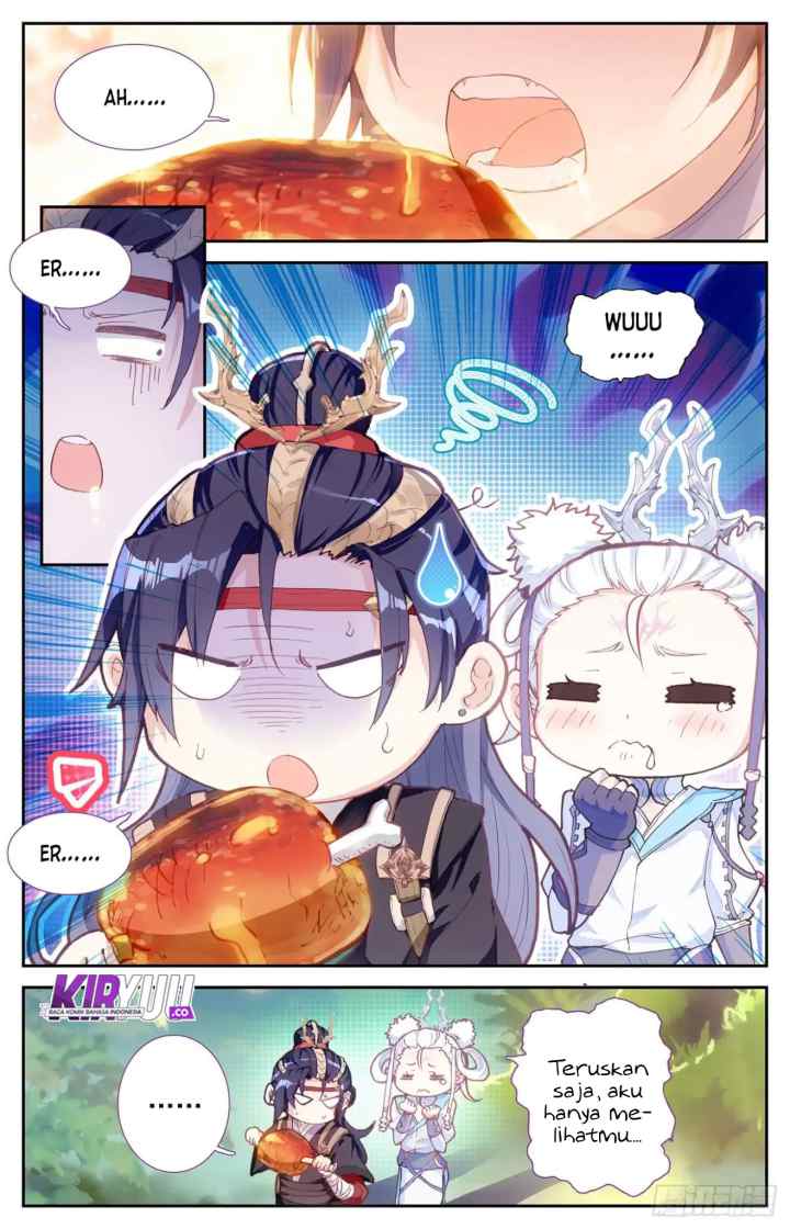 The Heaven's List chapter 13.2 halaman 6