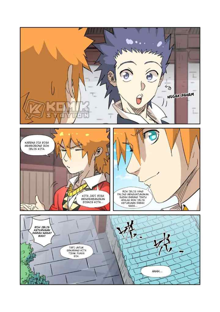 Tales of Demons and Gods chapter 328 halaman 10