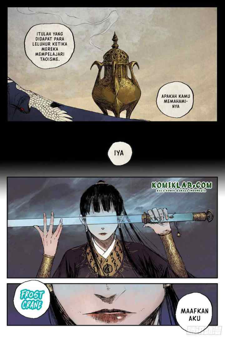 Journey to Heavens chapter 16 halaman 5