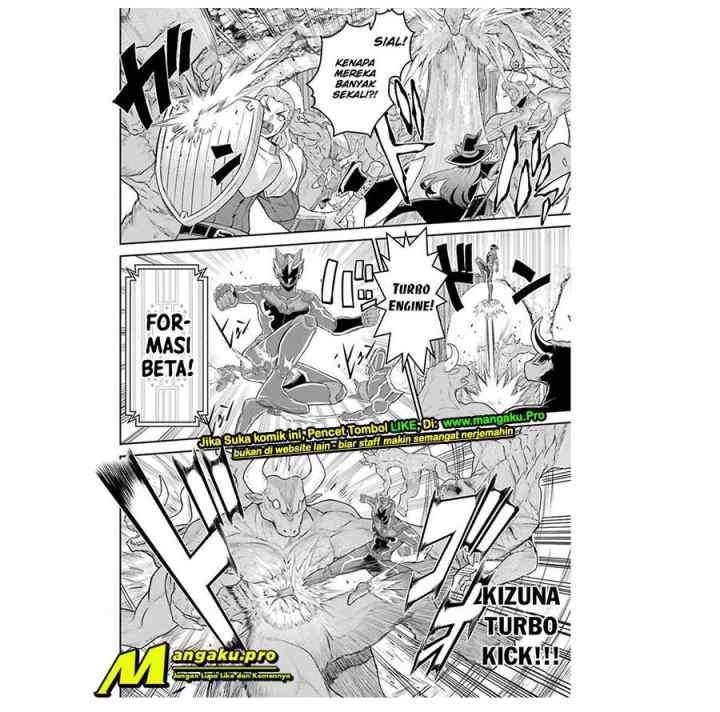 Sentai Red Isekai de Boukensha ni Naru chapter 2.1 halaman 20