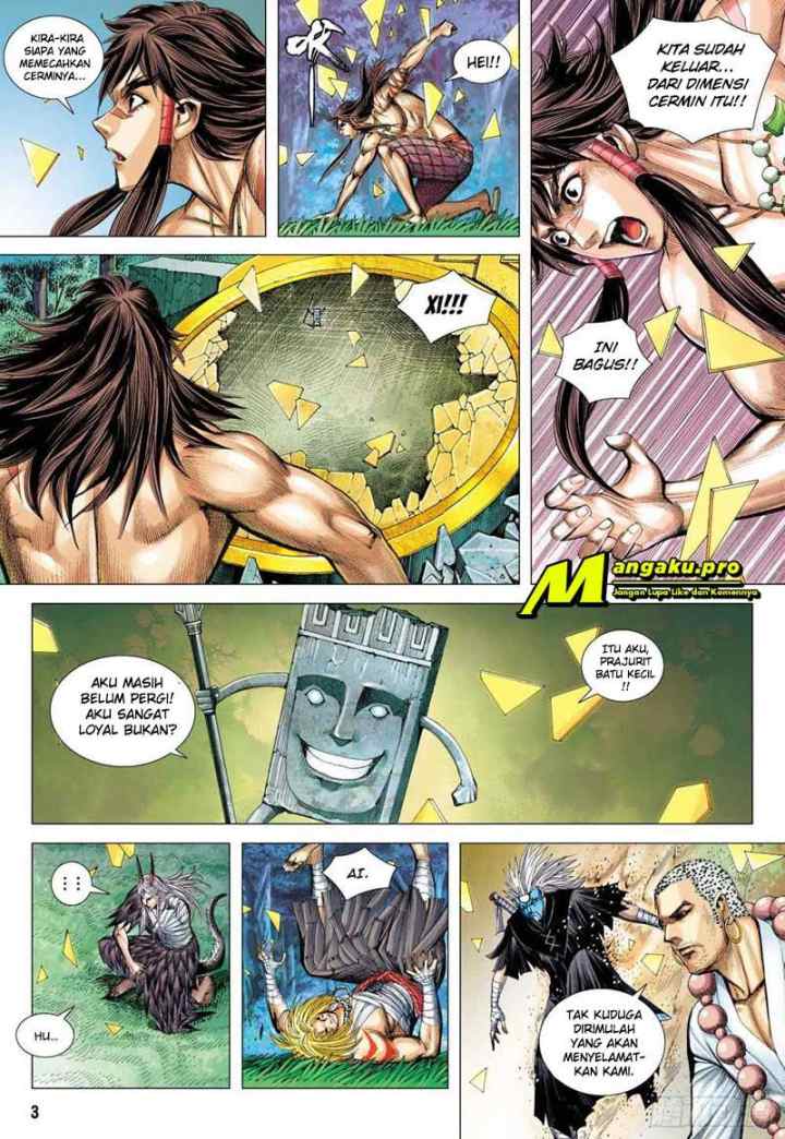 Journey to the West chapter 102.1 halaman 4