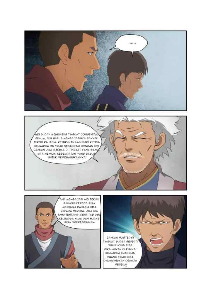 Heaven Defying Sword chapter 71 halaman 10