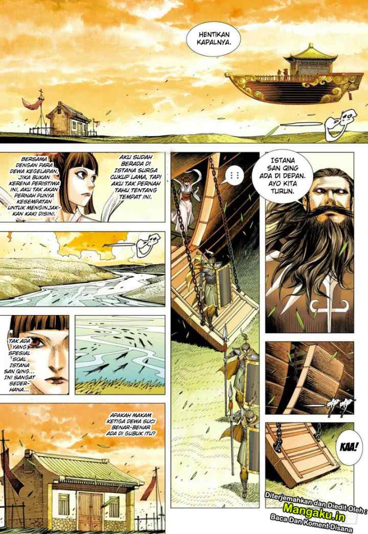 Journey to the West chapter 84.1 halaman 4