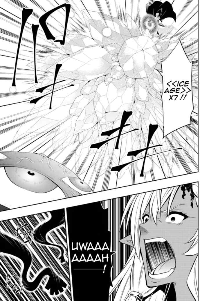 Isekai Maou to Shoukan Shoujo Dorei Majutsu chapter 84.1 halaman 7