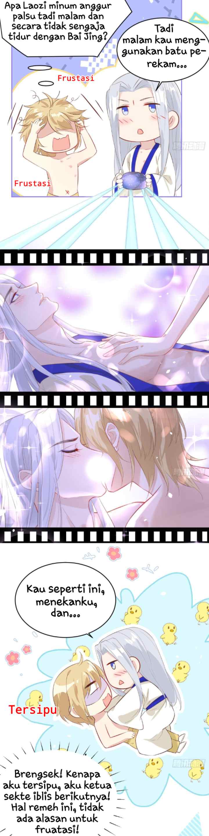 Cultivation Daddy chapter 34 halaman 4