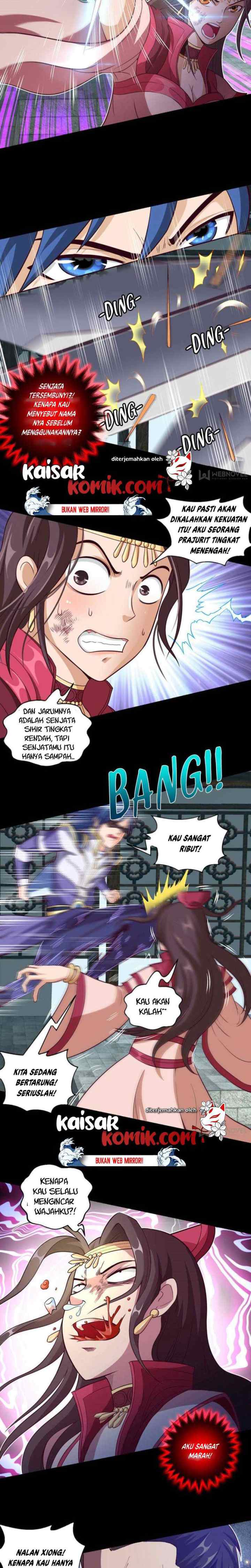 Doomed To Be A King chapter 37 halaman 8