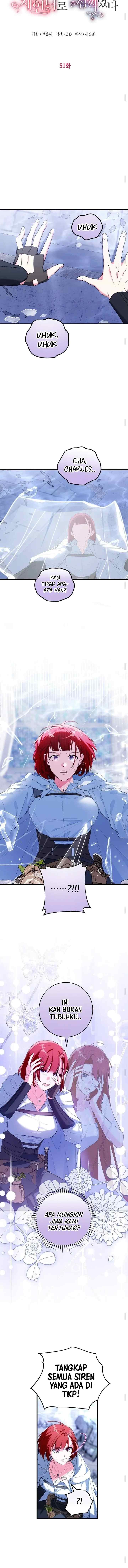 The Heroine has Her Eyes on Me as Her Brother's Wife chapter 51 halaman 8