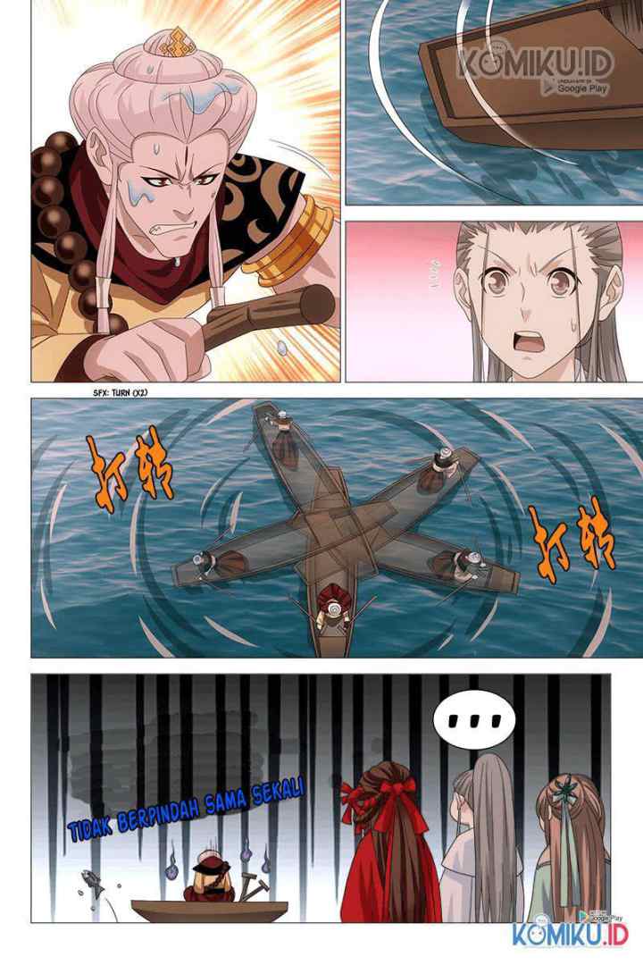 Demi-Gods and Semi-Devils chapter 67 halaman 7